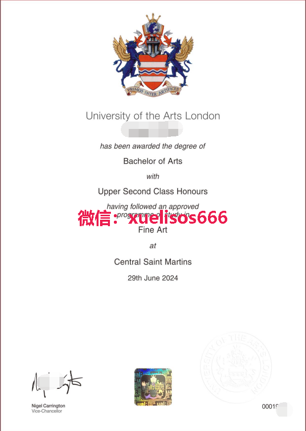 伦敦艺术大学毕业证样本图片.png 伦敦艺术大学毕业证样本图片.png