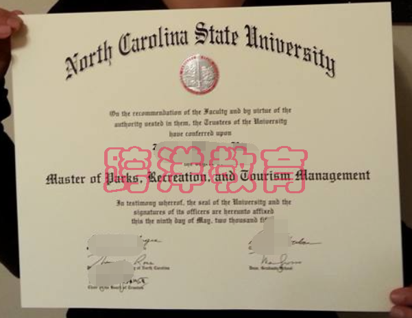 北卡罗莱纳州立大学毕业证.png 北卡罗莱纳州立大学毕业证.png
