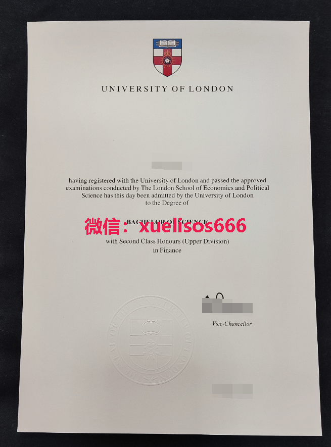 英国伦敦大学毕业证.png