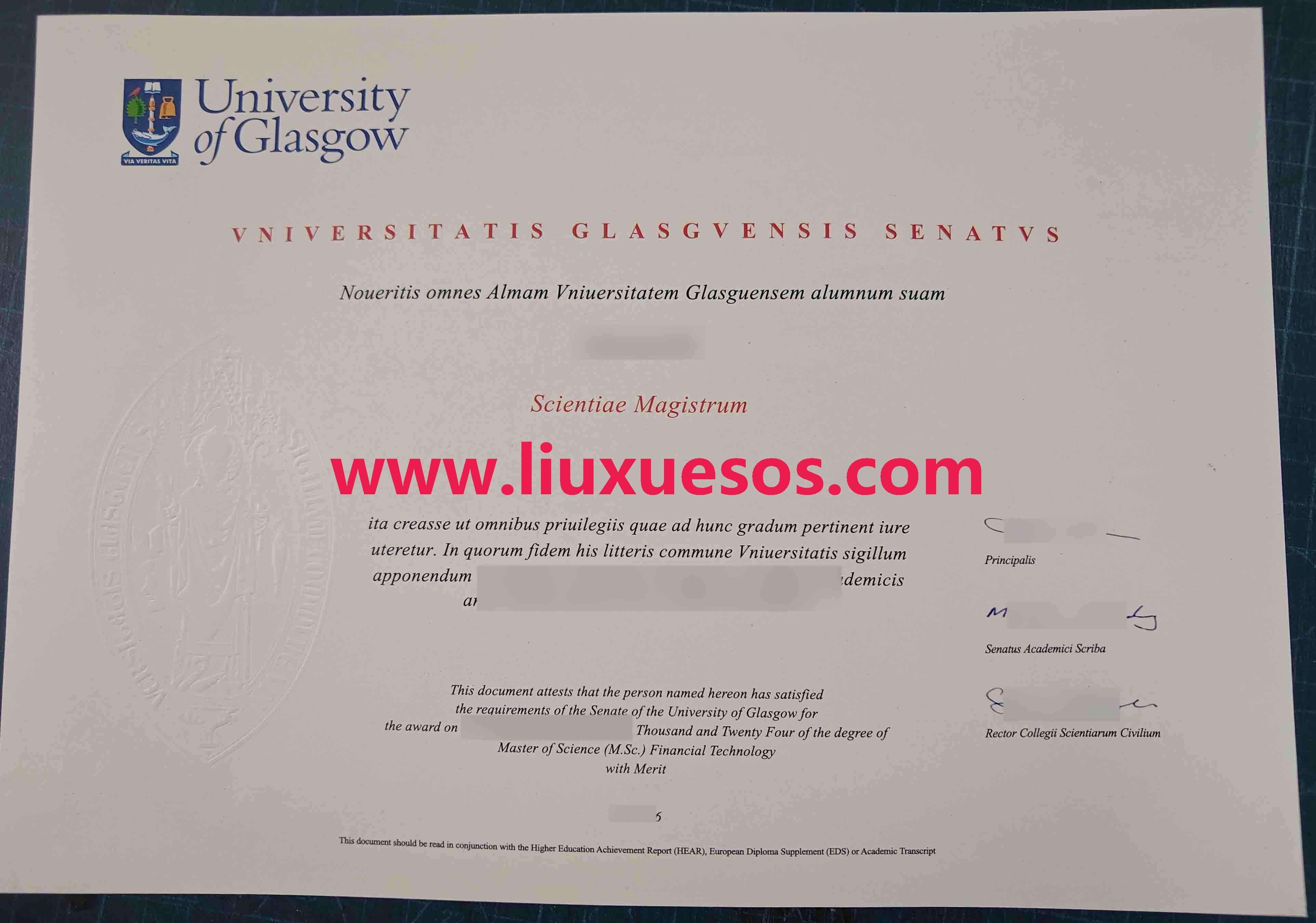 格拉斯哥大学毕业证.jpg