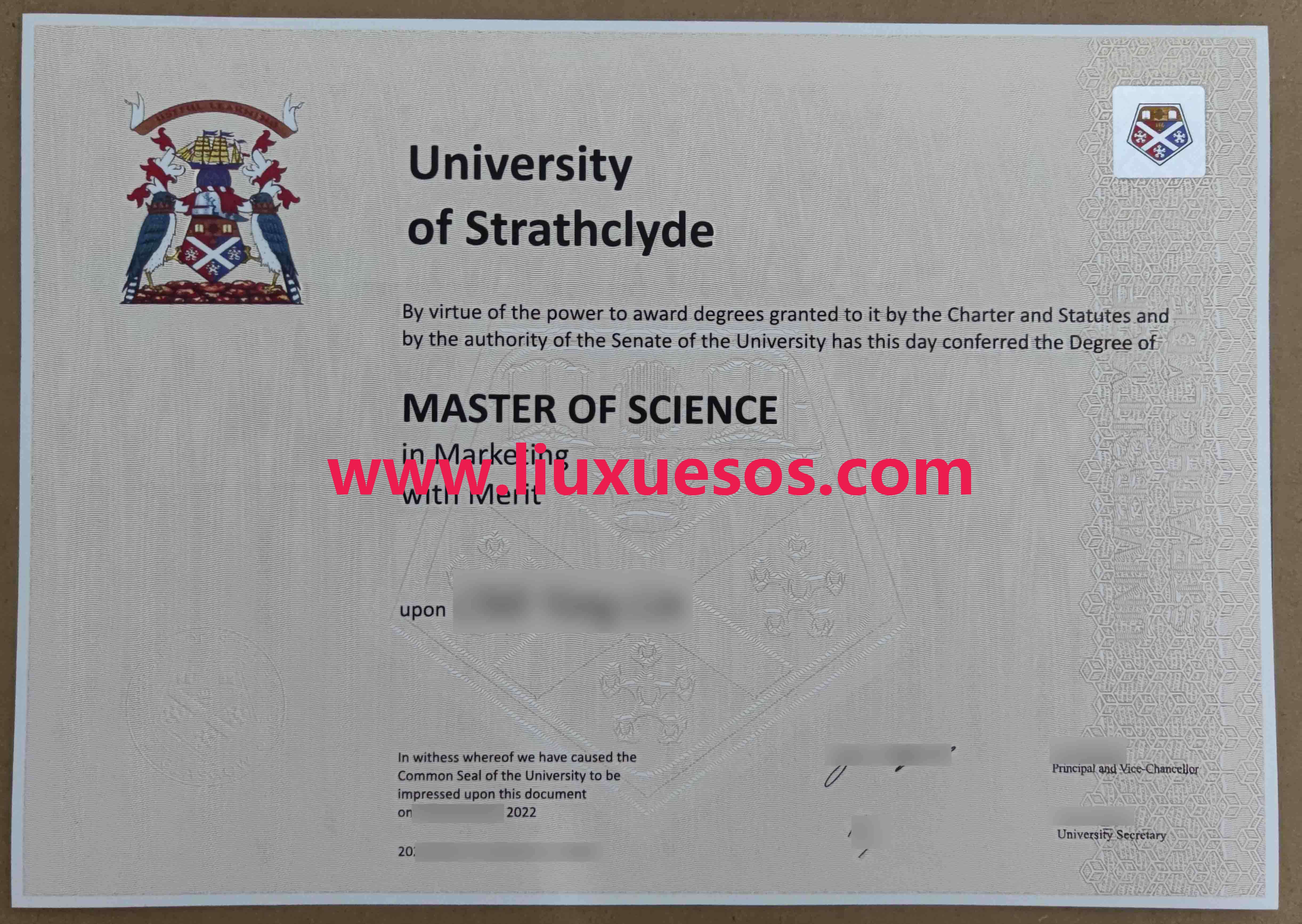 思克莱德大学毕业证.jpg