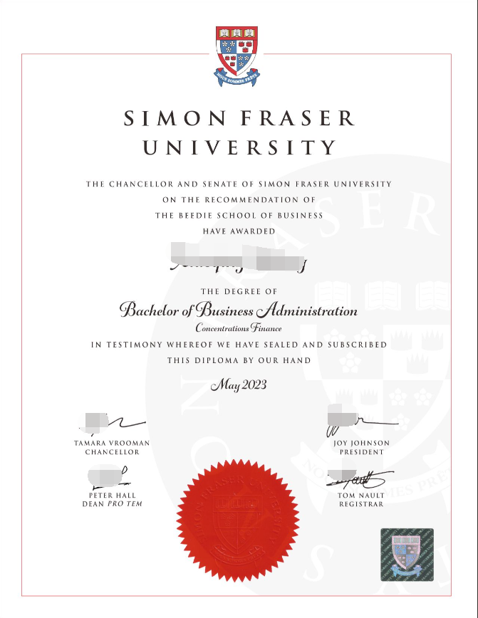 Sfu Transcript Request SFU大学毕业证全方位介绍