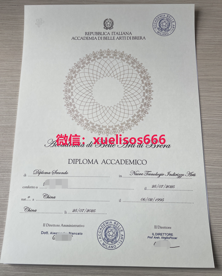 布雷拉美术学院毕业证.png